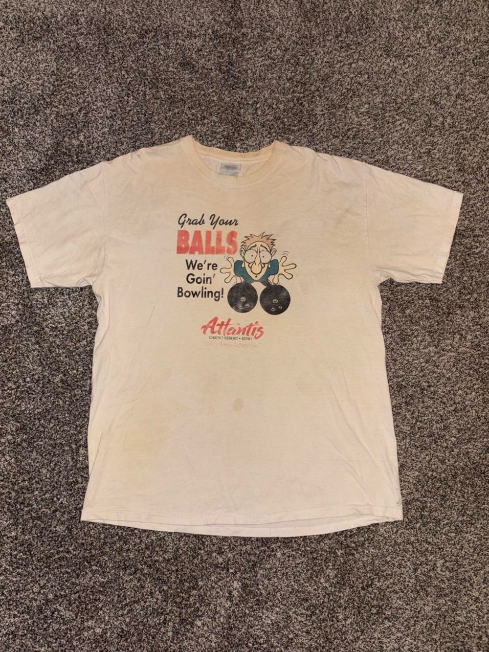 Vintage 90s Casino Tee with Funny Meme Graphic